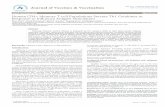 f V a V a l Chen et al., Journal of Vaccines & Vaccination