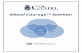 Moral Courage Seminar