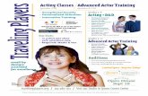 Acting Classes Advanced Actor Training