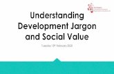 Understanding Development Jargon