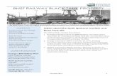 BNSF RAILWAY BLACK TANK PROPERTY