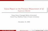 Status Report on the Precision Measurement of d2n ...