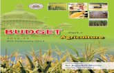 02 - Agriculture Budget 2013-14 - saralvat.com
