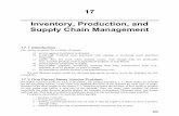 17 Inventory, Production, and Supply Chain Management