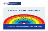 Values conversations in schools - Western Cape