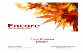 Encore - Los Angeles Pierce College