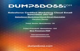 Salesforce Certified Marketing Cloud Email Specialist (SU18)