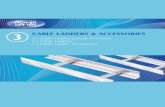 3 CABLE LADDERS & ACCESSORIES
