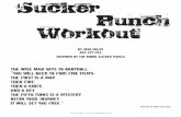 “Sucker Punch Workout”
