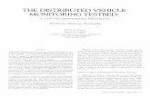 THE DISTRIBUTED VEHICLE MONITORING TESTBED