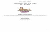 WESTGATE ELEMENTARY SCHOOL 2015-2016