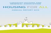 CANADIAN HOUSING AND RENEWAL ASSOCIATION HOUSING …