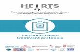 Evidence-based treatment protocols - WHO