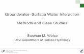 Groundwater–Surface Water Interaction - Methods and Case ...