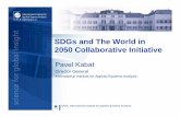 SDGs and The World in 2050 Collaborative Initiative