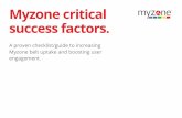 Myzone critical success factors.