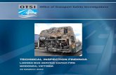 TECHNICAL INSPECTION FINDINGS