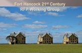 RFP Working Group - Fort Hancock 21st Century