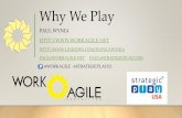 Why We Play - Transform your workplace