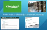 PLANNING PROCESS, FLOOD RISK AND DRAINAGE NOTES FOR PARISH …
