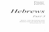 NAS Hebrews Part 3 PUP - Precept UK