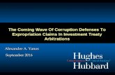 The Coming Wave Of Corruption Defenses To Expropriation ...