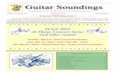 Guitar Soundings - Seattle Classic Guitar Society