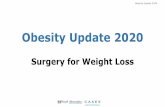 Obesity Update 2020