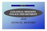CHPD 2010 Annual Report - CivicPlus