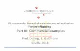 Microsystems for biomedical and environmental applications ...