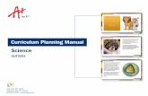Curriculum Planning Manual - Sciences