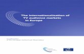 The internationalisation of TV audience markets in Europe