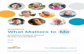 WORKBOOK What Matters to Me - Stanford University