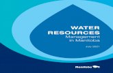 Water Resources Management in Manitoba