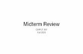 Midterm Review - GitHub Pages