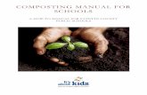 COMPOSTING MANUAL FOR SCHOOLS