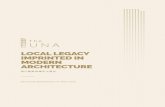 LOCAL LEGACY IMPRINTED IN MODERN ARCHITECTURE