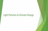Light Pollution & Climate Change - European Commission