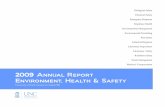 Annual Report Environment, Health & Safety