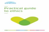 Practical guide to ethics • ENGIE