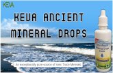KEVA Ancient mineral DROPS - Keva Industries