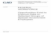 GAO-16-548, FEDERAL WORKFORCE: Opportunities Exist to ...