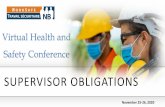 Virtual Health and Safety Conference