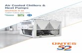 Air Cooled Chillers & Heat Pumps