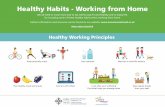 Healthy Habits - Home