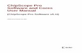ChipScope Pro Software and Cores User Manual