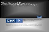 The Role of Customer Trust