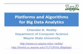 Platforms and Algorithms for Big Data Analytics