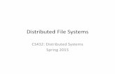 Distributed File Systems - Piazza