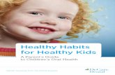 Healthy Habits for Healthy Kids